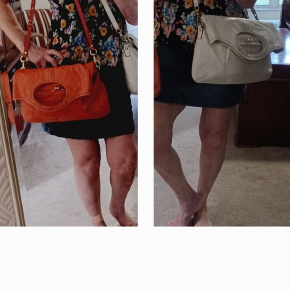 ONLY 2 LEFT COME SEE @lorac2015, COACH CONVERTIBLE ERGO'S THEY DO NOT DISSAPOINT - Picture 5 of 8